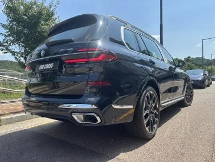 크롬죽이기 시공후 달라진 BMW X7 광명카크로스! / 경기 광명