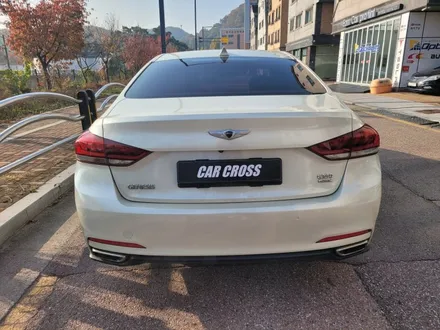 8년전에 시공한 제네시스 G380 화이트펄 랩핑 제거 후기! / 경기 광명