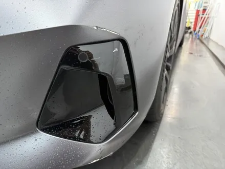 BMW 5시리즈 G60 앞범퍼 사고 후, 랩핑 재시공 후기! / 경기 광명