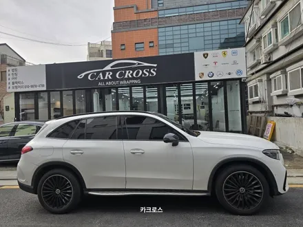 벤츠 GLC 오팔라이트화이트 사틴다크그레이 컬러 대변신! / 경기 광명