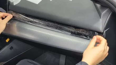 BMW G60 생활 보호 파츠 + 실내 하이그로시 파츠 전체 PPF 시공 후기! / 경기 광명