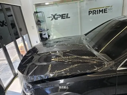 벤츠 E200 W214 본넷생활보호패키지 PPF 시공 후기! / 경기 광명