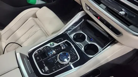 리얼카본 실내랩핑 BMW X6 시공사례 / 경기 광명