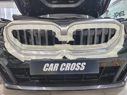 그릴 및 실내 카본랩핑 BMW G60 랩핑전문점 / 경기 광명