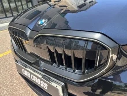 BMW G60 카본블랙 잘못된 그릴랩핑 재시공 / 경기 광명