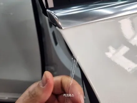 벤츠W214 화이트, 도장 관리의 시작!! 본넷패키지 시공기 / 경기 광명
