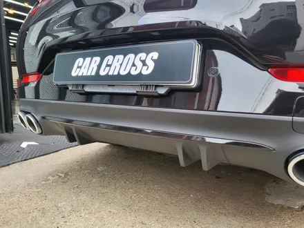 메르세데스 벤츠 GT43 AMG 크롬죽이기 + 실내PPF 시공 - 카크로스 - / 광명, 안양, 시흥