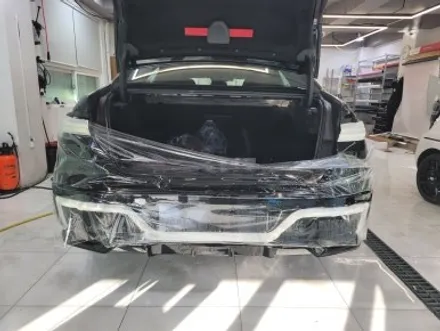 BMW 740i 신차패키지 전체PPF, 크롬죽이기 및 썬팅시공까지! / 경기 광명