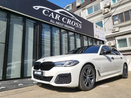 BMW 5시리즈 (520i) 전체 PPF 및 실내,크롬 랩핑 시공 - 강남카크로스 , 광명카크로스 - / 광명, 안양, 시흥