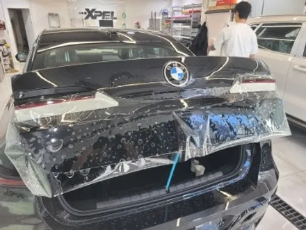 BMW 740i 신차패키지 전체PPF, 크롬죽이기 및 썬팅시공까지! / 경기 광명