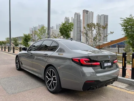 BMW 5시리즈(G30) 카크로스 신차패키지 전체PPF/틴팅/블랙박스/보조배터리 시공 / 광명, 안양, 시흥