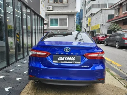 토요타 캠리 유광 블루 라즈베리 전체랩핑 차량의 존재감을 나타내고 싶다면? / 광명, 안양, 시흥