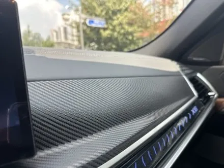 BMW X6, 무광 PPF와 카본블랙 실내랩핑으로 완전히 새롭게! / 경기 광명