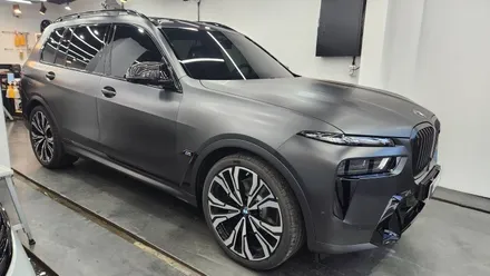BMW X7 M60 전체 무광 PPF 시공으로 프로즌퓨어그레이 컬러로 변신! / 경기 광명