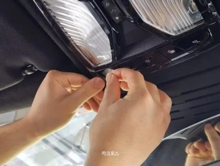 신차 PPF시공 및 전체 크롬죽이기 BMW X7 / 경기 광명