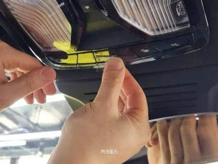 신차 PPF시공 및 전체 크롬죽이기 BMW X7 / 경기 광명