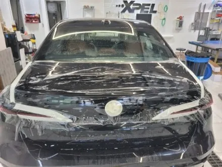 BMW 740i 신차패키지 전체PPF, 크롬죽이기 및 썬팅시공까지! / 경기 광명