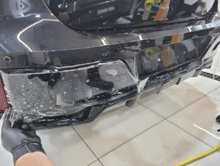 BMW 740i 신차패키지 전체PPF, 크롬죽이기 및 썬팅시공까지! / 경기 광명