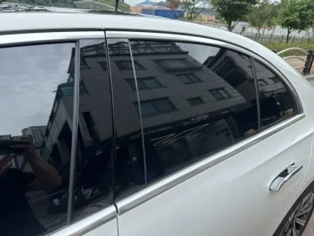 벤츠 W214 E300 PPF 생활보호패키지, 실내도 보호하기! / 경기 광명