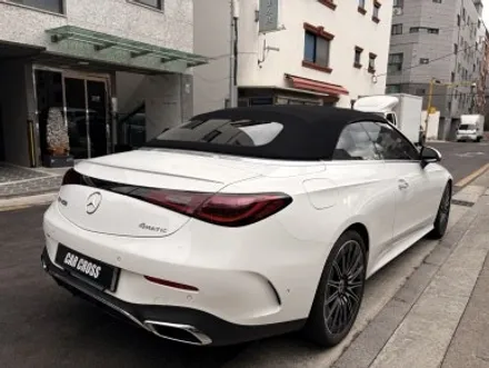 벤츠CLE 카브리올레 전체랩핑으로 강렬하게! / 경기 광명