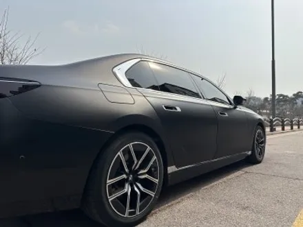 무광PPF 시공으로 드레스업! BMW I7 / 경기 광명