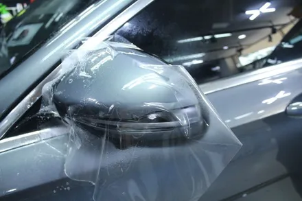 벤츠 e350d 생활보호 패키지 PPF 차량스크래치 보호! / 경기 광명