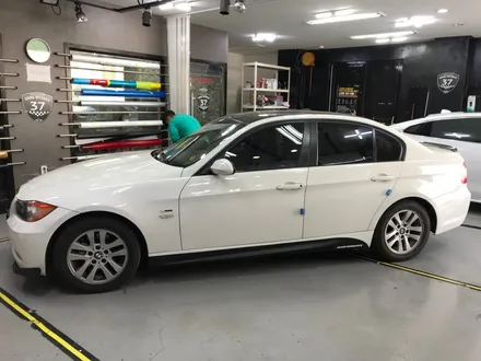 BMW 328 xi M퍼포먼스 데칼 및 사이드데칼 시공 / 경기 광명