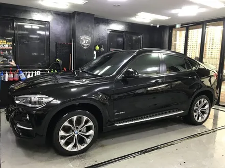 2018 BMW X6 윈도우크롬 및 루프렉 사틴블랙 / 경기 광명
