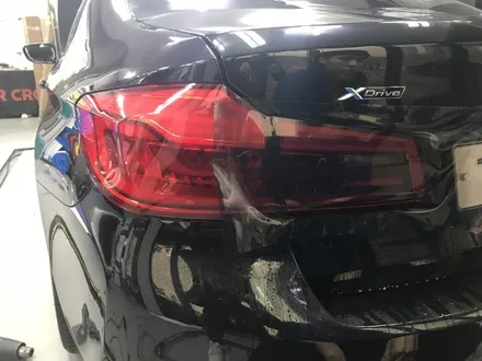 BMW G30 520d 테일램프 및 손잡이크롬, 그릴랩핑 / 경기 광명
