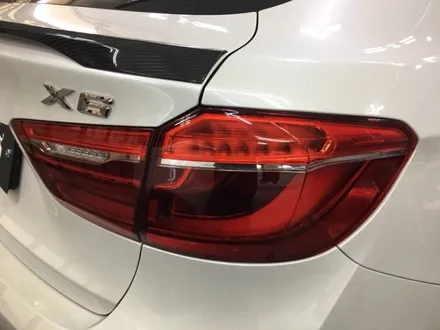 자동차 드레스업 BMW X6 테일램프 퍼플그레이 랩핑 / 경기 광명