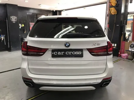 BMW X5  자동차랩핑 블랙&화이트를 이용하라! / 경기 광명