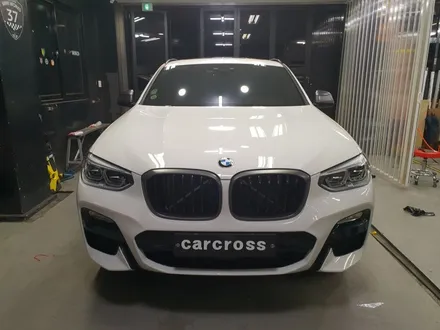 2세대 풀체인지 BMW X4 그릴랩핑,사이드미러 사이드밴트 랩핑 / 경기 광명
