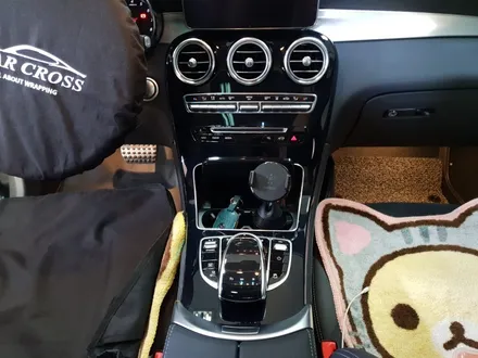 벤츠 GLC 350e 카본블랙 실내튜닝! 광명랩핑 전문점 / 광명, 안양, 시흥