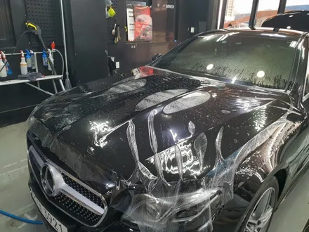 벤츠 E220d 쿠페 본넷 PPF로 안전성 강화! / 광명, 안양, 시흥