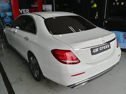 광명 자동차랩핑 실내 카본&PPF 벤츠 E300 / 광명, 안양, 시흥