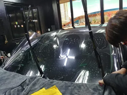 벤츠CLS 400d 파나쉴드 전면유리 보호필름 윈도우크롬 도어캐치 실내PPF까지! / 광명, 안양, 시흥