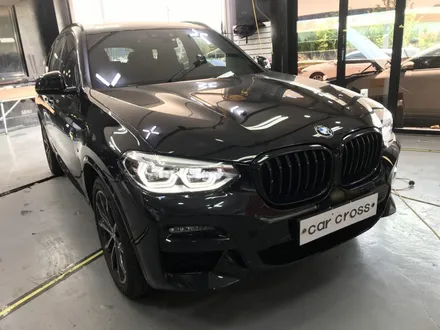 BMW G01 X3 그릴과 안쪽 롤바 랩핑하면 이렇게 바뀝니다! / 광명, 안양, 시흥