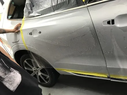 볼보 XC 60 본넷 PPF와 도어 전체 PPF로 차량 보호의 안정성 / 광명, 안양, 시흥