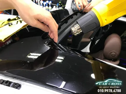 벤츠 E300 블랙 PPF 완벽한 광 유리와 같다! / 광명, 안양, 시흥