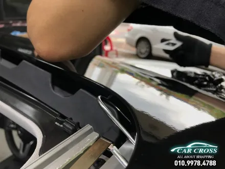 벤츠 E300 블랙 PPF 루프스킨 끝장나는 광빨! / 광명, 안양, 시흥