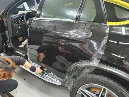 벤츠 GLC 220d 쿠페 전체 풀 PPF 차량 전체 완벽 보호! / 광명, 안양, 시흥