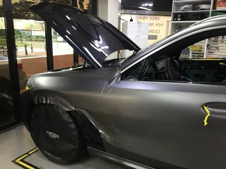 BMW X6 사틴다크 그레이 전체랩핑 이건 뭐 완벽하다! / 광명, 안양, 시흥