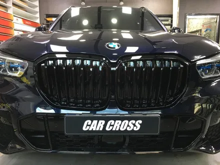 BMW X5 키드니그릴 교체, 윈도우 및 루프렉 블랙 랩핑 / 광명, 안양, 시흥