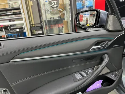 BMW 530e 실내 투톤 인테리어는 랩핑으로 한다! / 광명, 안양, 시흥
