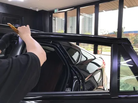 BMW  X6  크롬->블랙랩핑 / 스모그그레이 PPF 시공 / 광명, 안양, 시흥