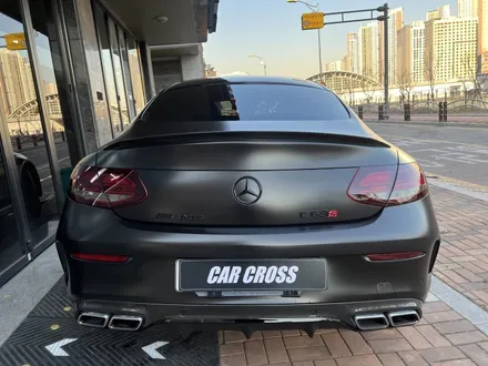 벤츠C63 AMG 무광PPF 본넷시공 / 광명, 안양, 시흥