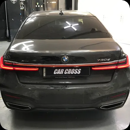 BMW 730D 크롬라인 랩핑시공 #양재카크로스 #광명카크로스 / 광명, 안양, 시흥