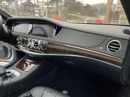 메르세데스 벤츠 S클래스(maybach) 실내 랩핑 시공 [강남카크로스] [광명카크로스] / 광명, 안양, 시흥