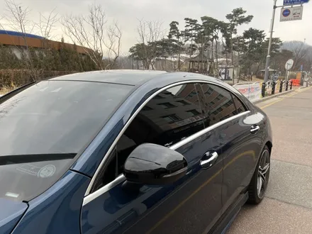 메르세데스 벤츠AMG CLA45 S 윈도우크롬 라인 랩핑시공 -카크로스- / 광명, 안양, 시흥