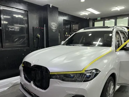 BMW X7 40i xDrive 전체 무광PPF 시공 -카크로스- / 광명, 안양, 시흥